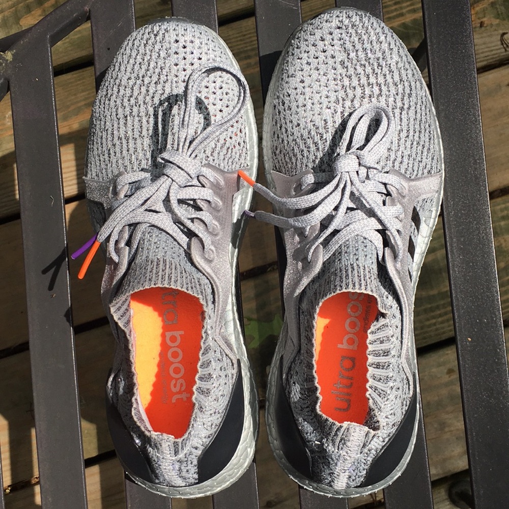 Adidas Ultra Boost X ltd grey / silver NEW